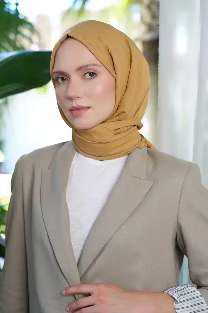 Bambu Kraş Şal - Balköpüğü - MADAME POLO