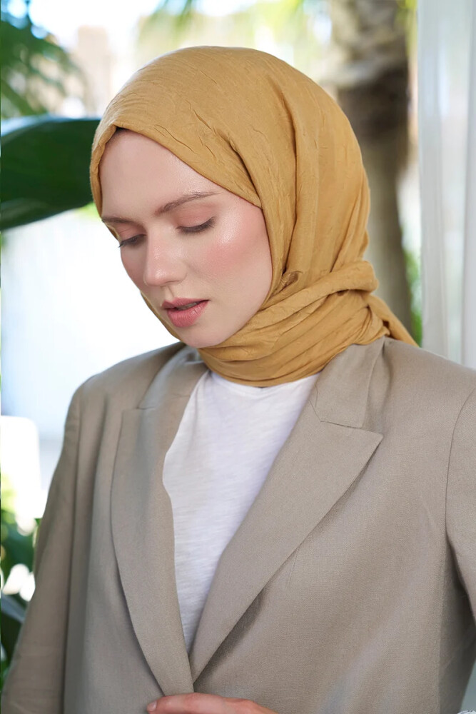 Bambu Kraş Şal - Balköpüğü - MADAME POLO