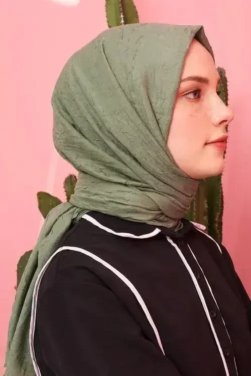 Bambu Kraş Şal - Çağla - 2