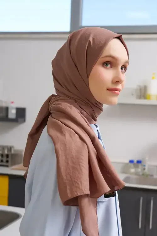 Comfort Pamuk Şal - Mocha 