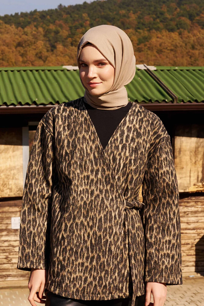 Comfort Pamuk Şal - Vizon - MADAME POLO