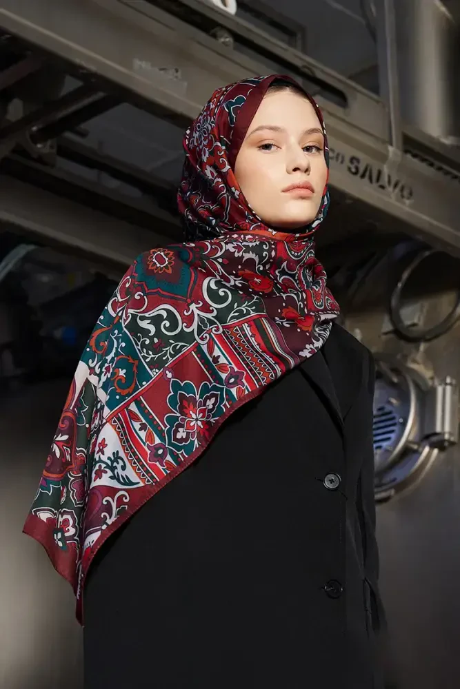 Ethnopure Collection Aura - Bordo - MADAME POLO