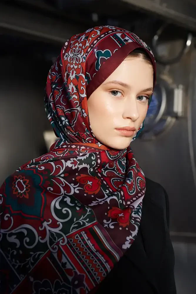 Ethnopure Collection Aura - Bordo - MADAME POLO