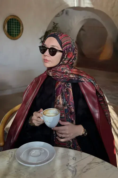 Ahsen Alemdar Ethnopure Collection Aura - Camel 