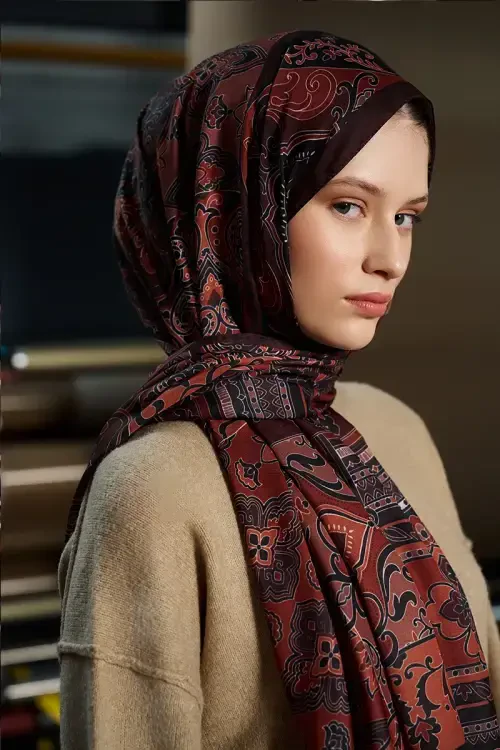 Ethnopure Collection Aura - Kızıl Kahve 