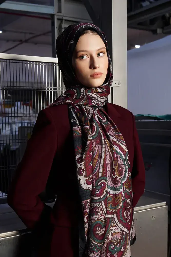 Ethnopure Collection Hves - Bordo - MADAME POLO