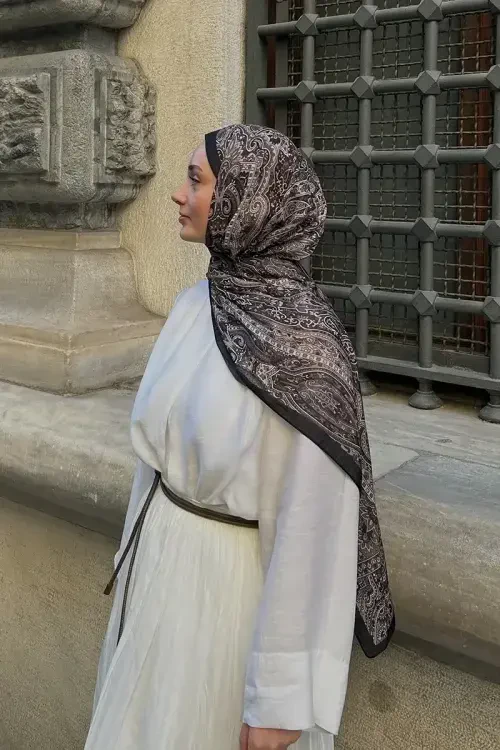 Havva Kuş Ethnopure Collection Mylen - Siyah 