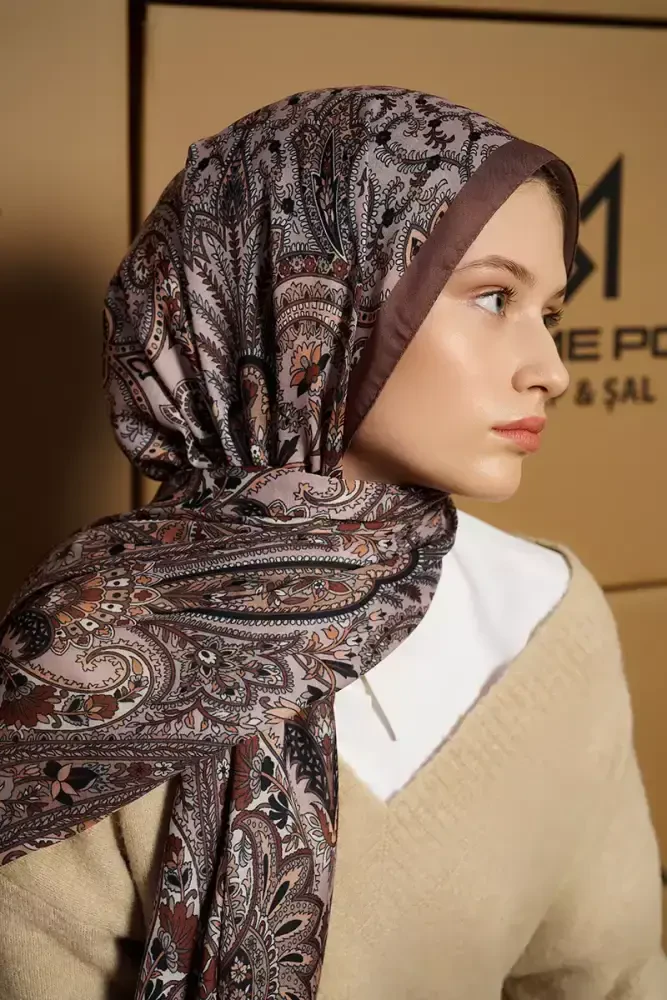 Kübra Koç Ethnopure Collection Noura - Latte - 2