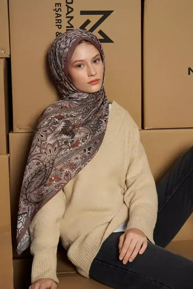 Kübra Koç Ethnopure Collection Noura - Latte - 4