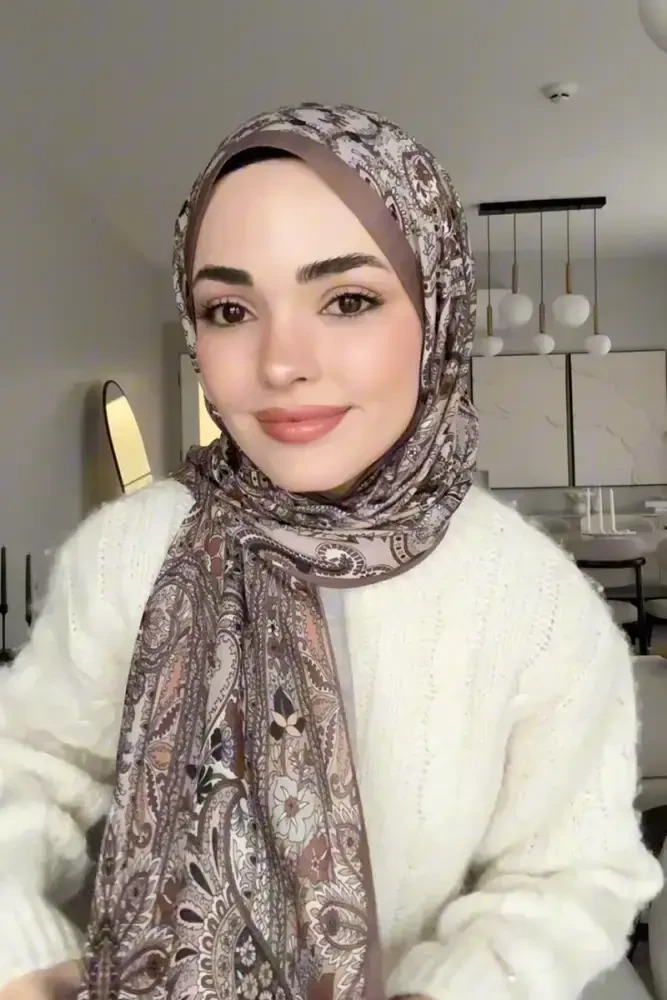 Kübra Koç Ethnopure Collection Noura - Latte - 1