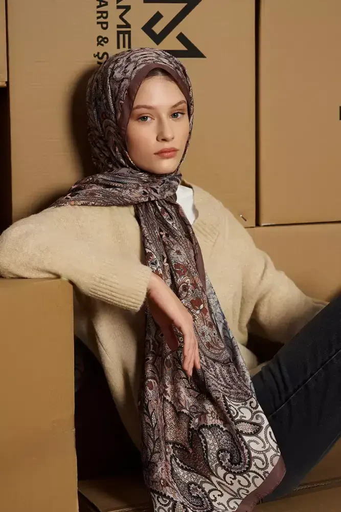 Kübra Koç Ethnopure Collection Noura - Latte - MADAME POLO