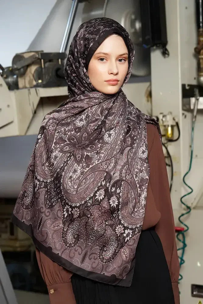 Ethnopure Collection Noura - Mocha - MADAME POLO