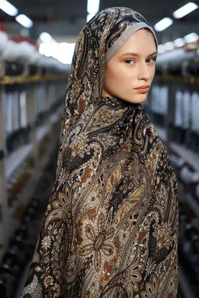 Ethnopure Collection Noura - Taş - MADAME POLO