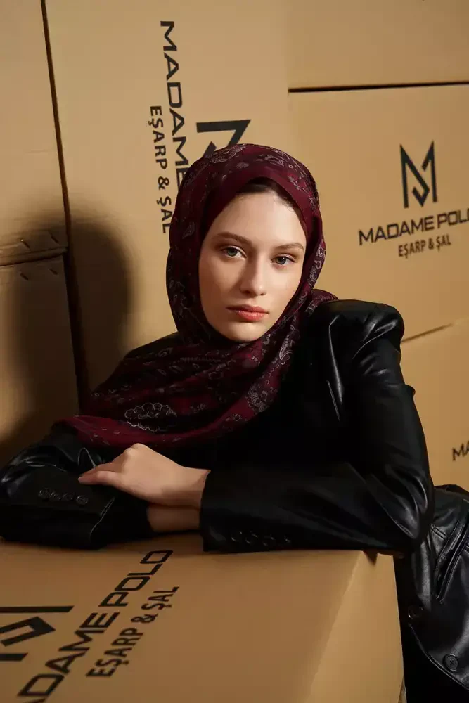 Feride Uludağ Ethnopure Collection Sylva - Bordo - MADAME POLO