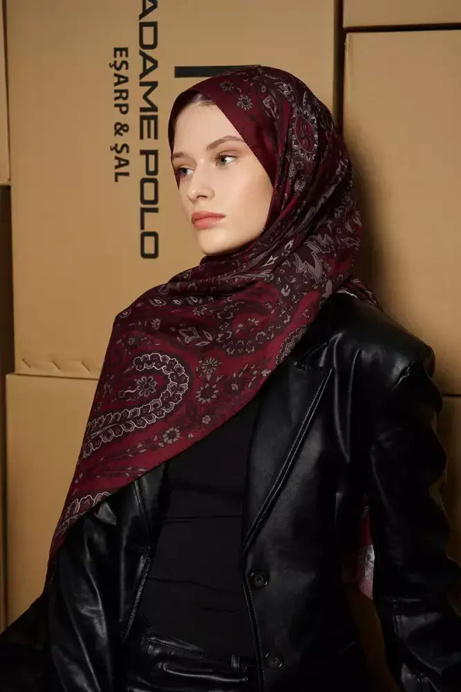 Feride Uludağ Ethnopure Collection Sylva - Bordo - 3