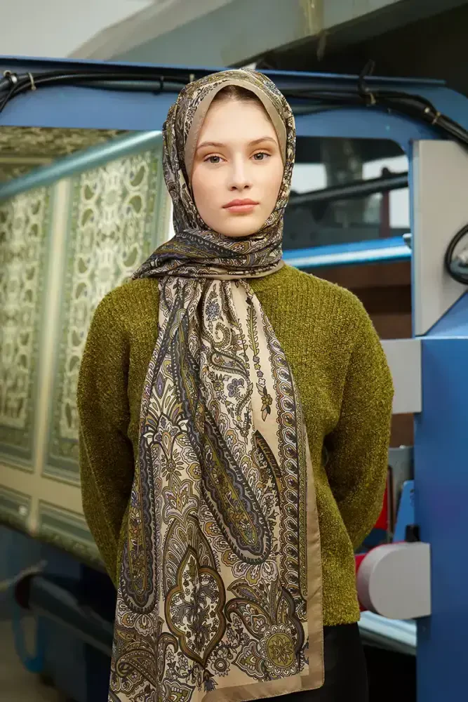 Ethnopure Collection Sylva - Yağ Yeşili - MADAME POLO