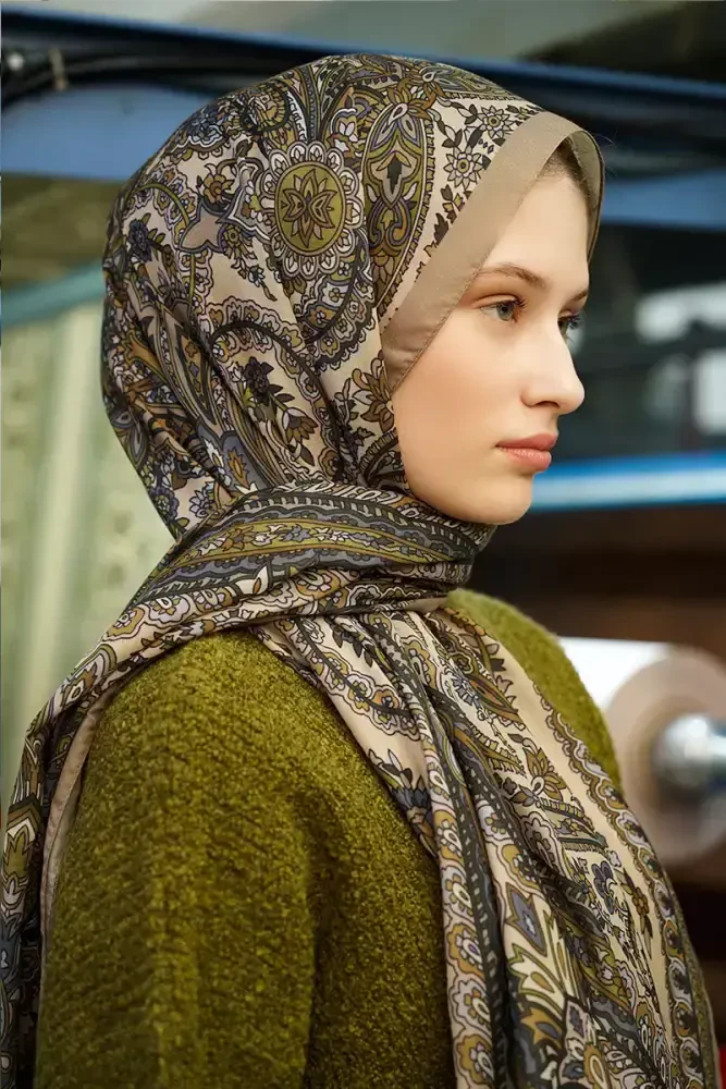 Ethnopure Collection Sylva - Yağ Yeşili - MADAME POLO