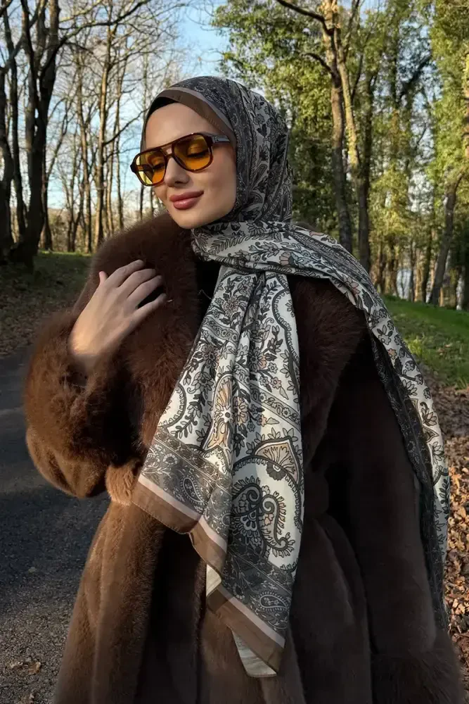 Tubaliya Ethnopure Collection Thalia - Camel - MADAME POLO