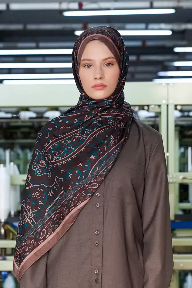 Ethnopure Collection Thalia - Kahverengi - MADAME POLO