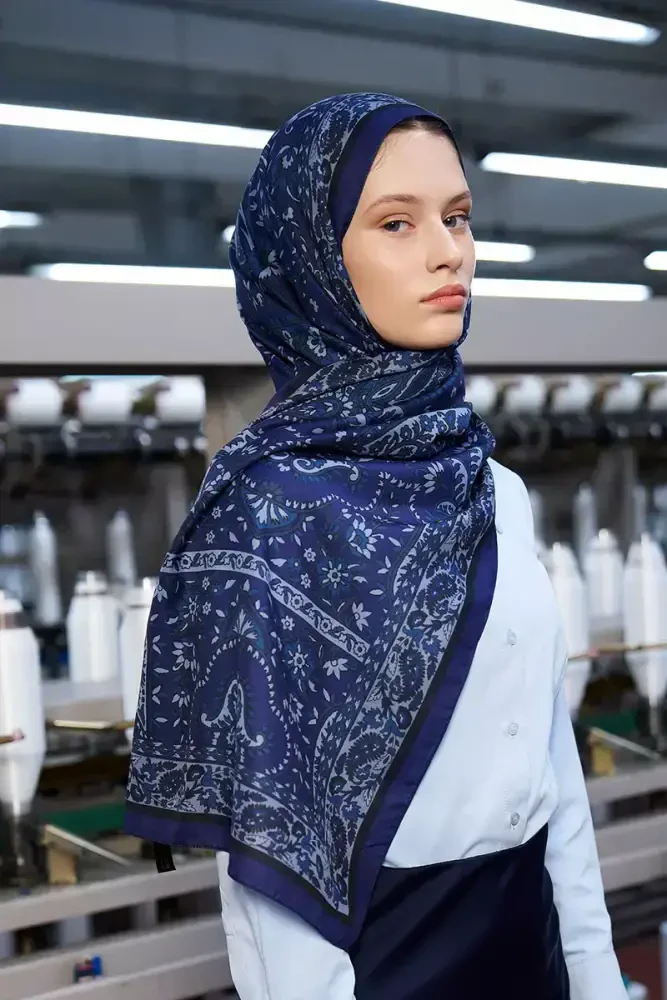 Kübra Koç Ethnopure Collection Thalia - Lacivert - 4