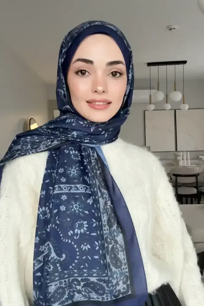 Kübra Koç Ethnopure Collection Thalia - Lacivert - 1