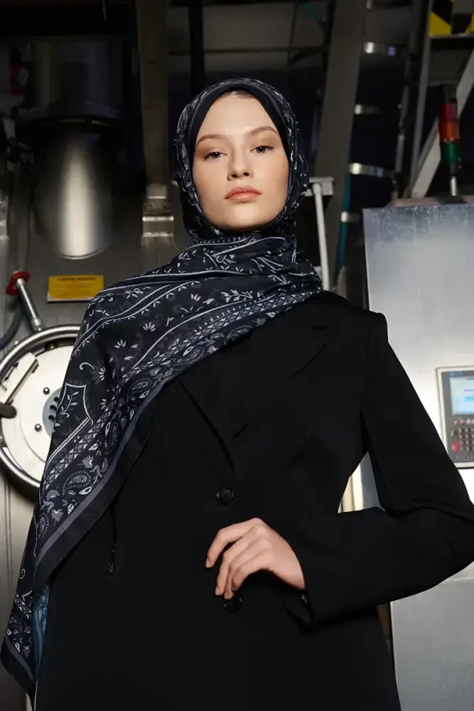 Elif Cıbır Ethnopure Collection Thalia - Siyah - 2