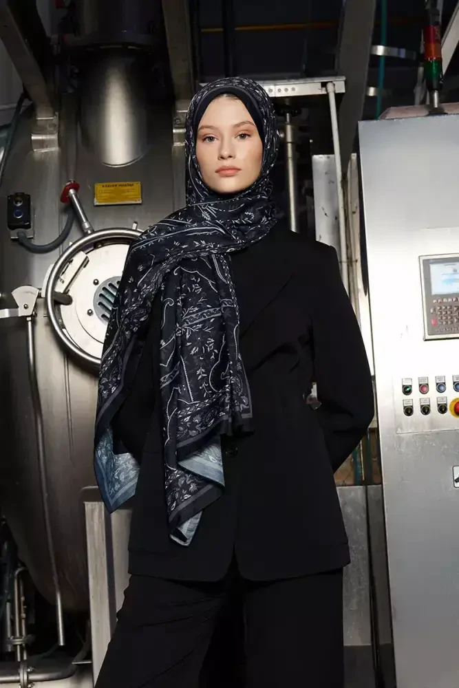 Elif Cıbır Ethnopure Collection Thalia - Siyah - MADAME POLO