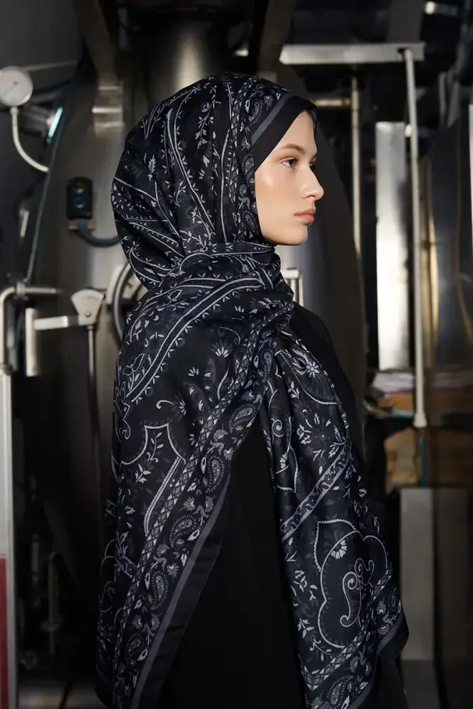 Elif Cıbır Ethnopure Collection Thalia - Siyah - 4