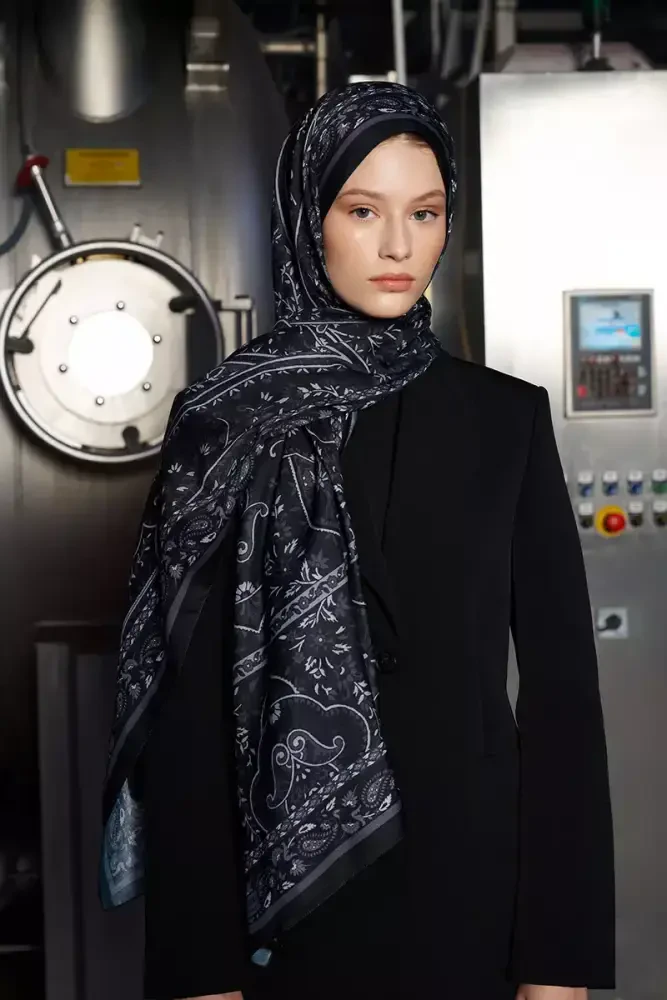 Elif Cıbır Ethnopure Collection Thalia - Siyah - 5