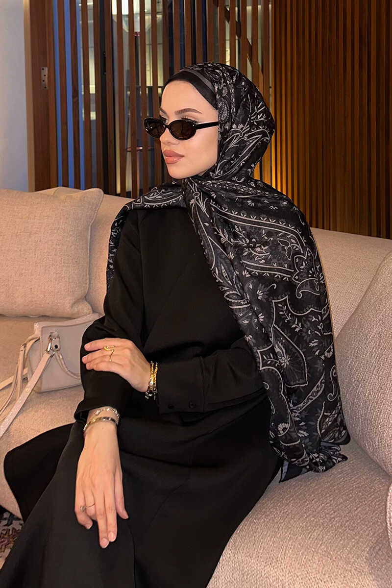 Elif Cıbır Ethnopure Collection Thalia - Siyah - MADAME POLO