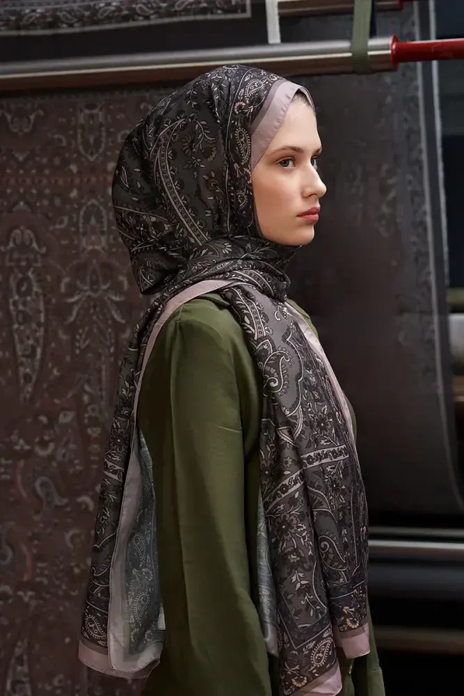 Ahsen Alemdar Ethnopure Collection Thalia - Yeşil - 3