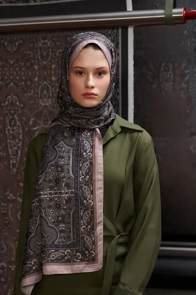 Ahsen Alemdar Ethnopure Collection Thalia - Yeşil - 2