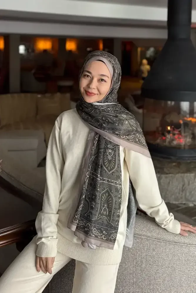 Ahsen Alemdar Ethnopure Collection Thalia - Yeşil - MADAME POLO