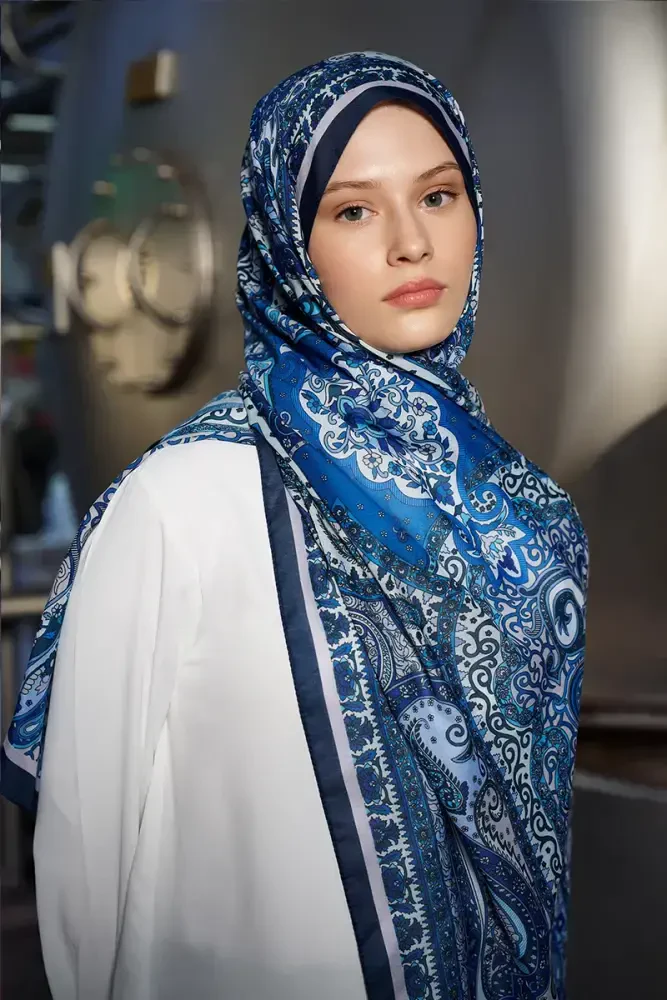 Tubaliya Ethnopure Collection Velora - İndigo - 5