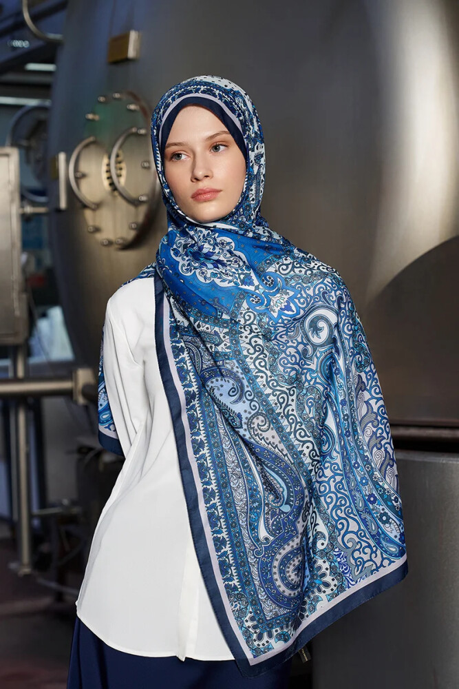 Tubaliya Ethnopure Collection Velora - İndigo - MADAME POLO