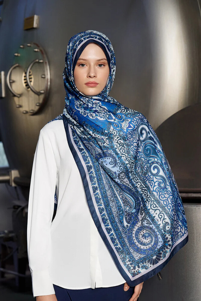 Tubaliya Ethnopure Collection Velora - İndigo - 3