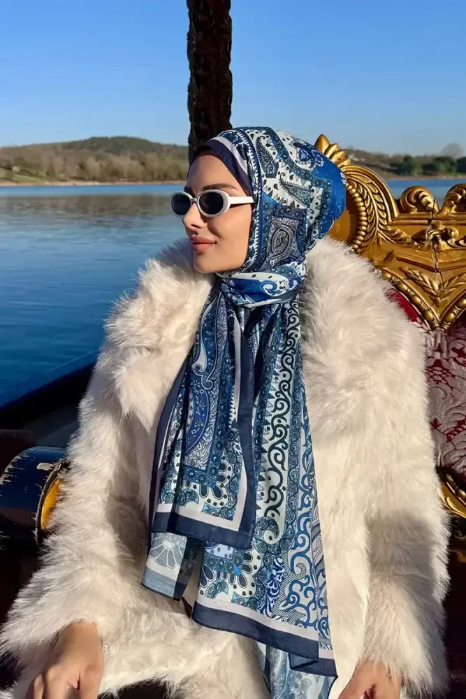 Tubaliya Ethnopure Collection Velora - İndigo - 1