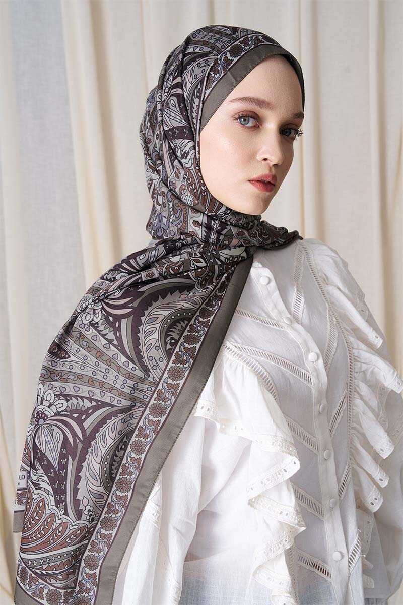 Historical Florentis Desen Şal - Nefti - MADAME POLO