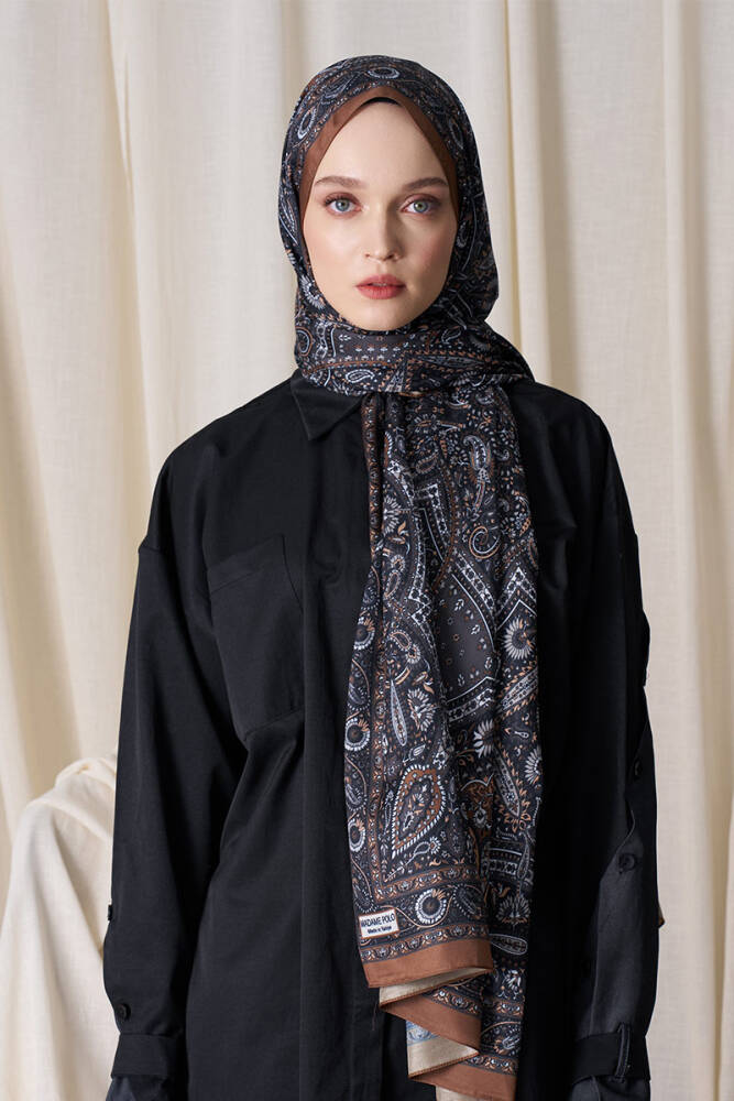 Historical Livia Desen Şal - Camel - 1