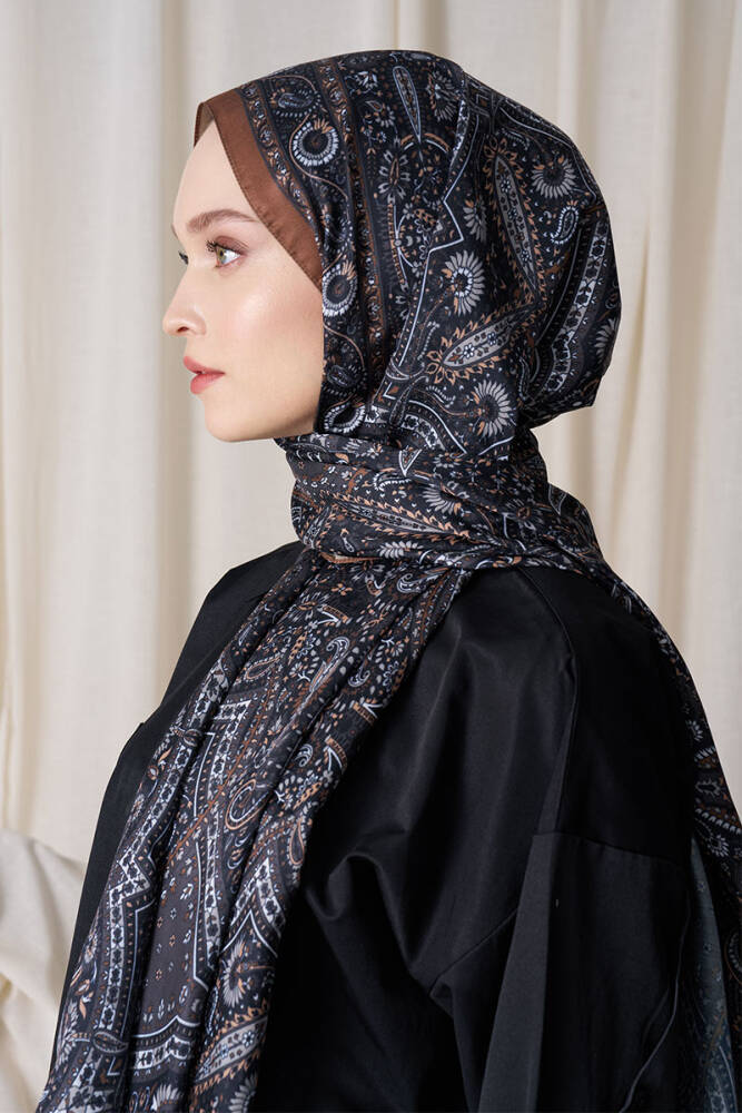 Historical Livia Desen Şal - Camel - 3