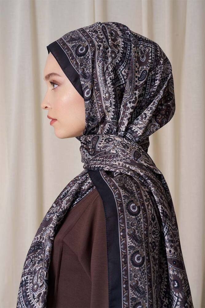 Aleyna Atalar Historical Livia Desen Şal - Nefti - 3