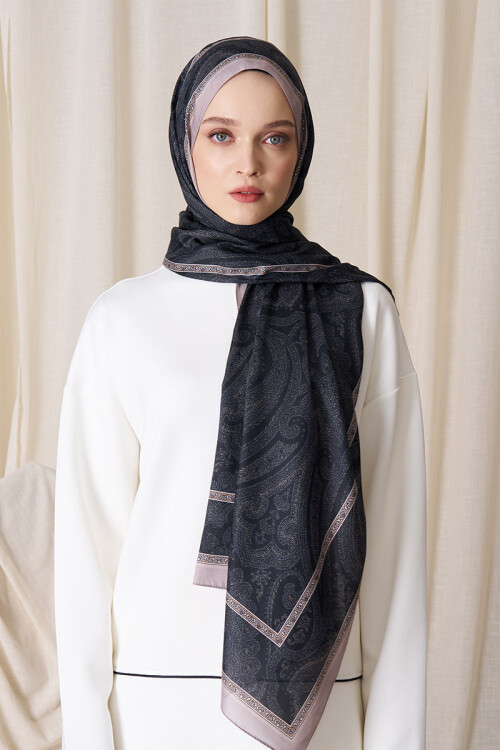 Historical Victorian Desen Şal - Taş 