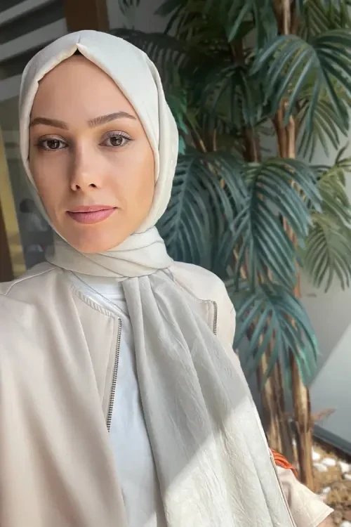 Comfort Pamuk Şal - Fildişi 