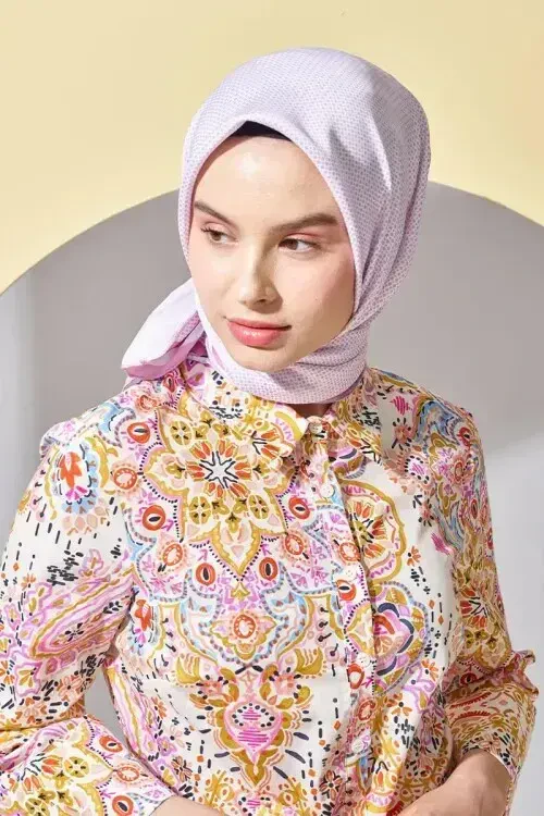 Monetta Twill Serisi Bubble - Rose - MADAME POLO