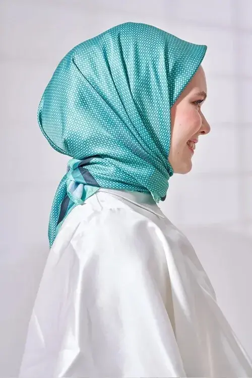 Canan Bayar Monetta Twill Serisi Bubble - Yeşil - 3