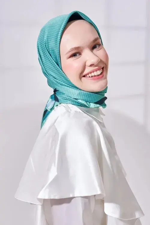 Canan Bayar Monetta Twill Serisi Bubble - Yeşil - 4