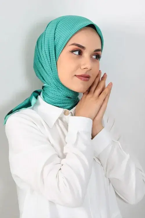 Canan Bayar Monetta Twill Serisi Bubble - Yeşil - 1