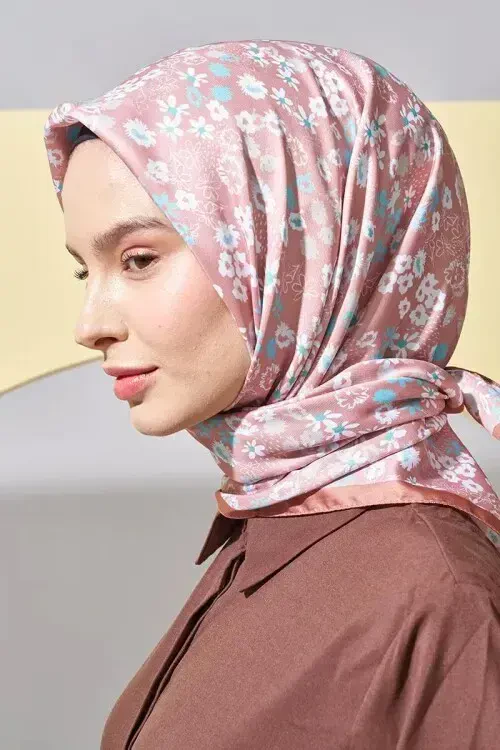 Monetta Twill Serisi Çıtır Çiçek- Taba - 2