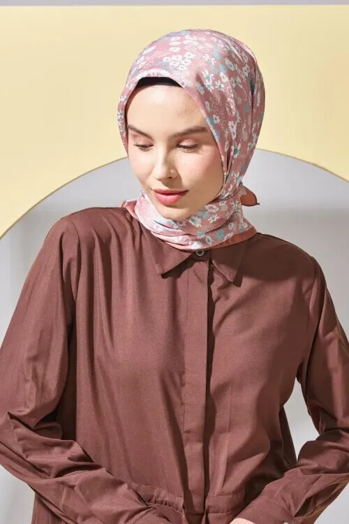 Monetta Twill Serisi Çıtır Çiçek- Taba - 3