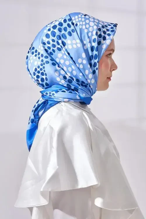 Monetta Twill Serisi Deniz Yıldızı - İndigo - MADAME POLO